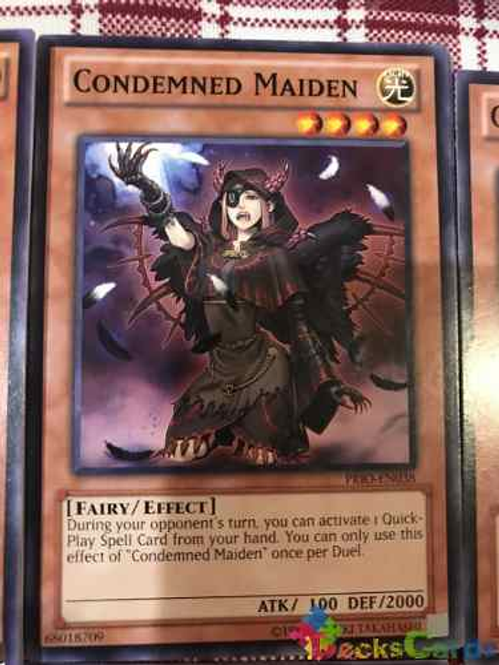 Condemned Maiden - prio-en038 - Common Unlimited 1