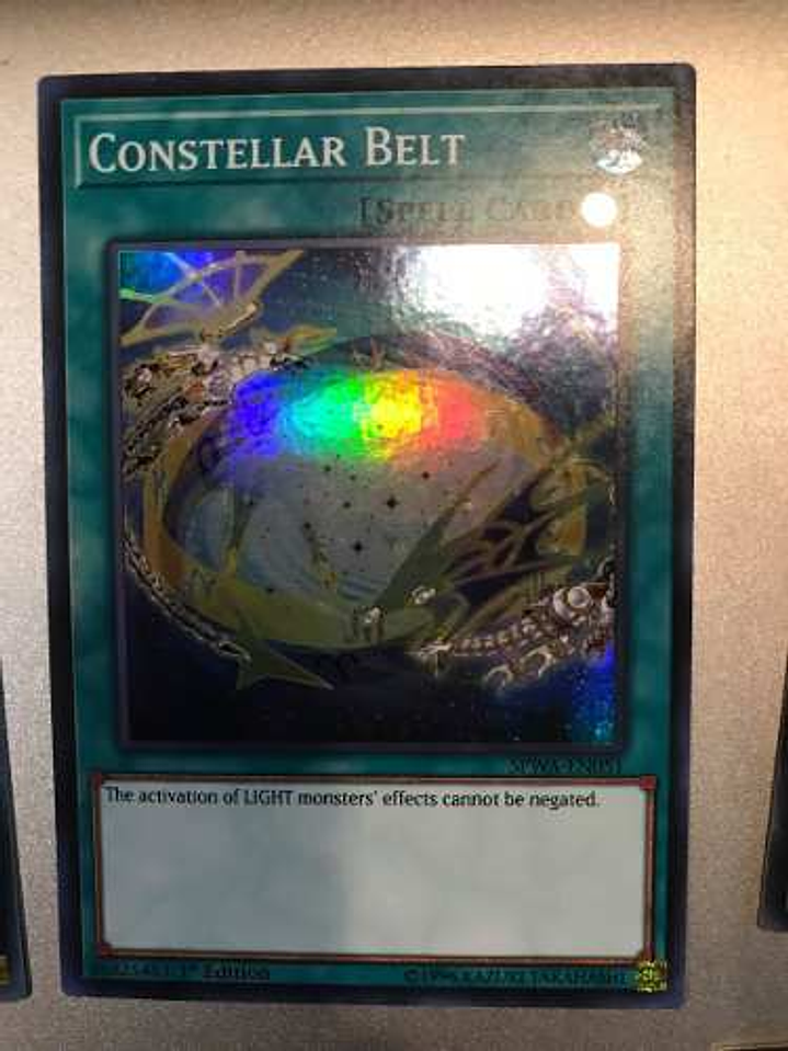 Constellar Belt - spwa-en051 - Super Rare 1st Edition 1