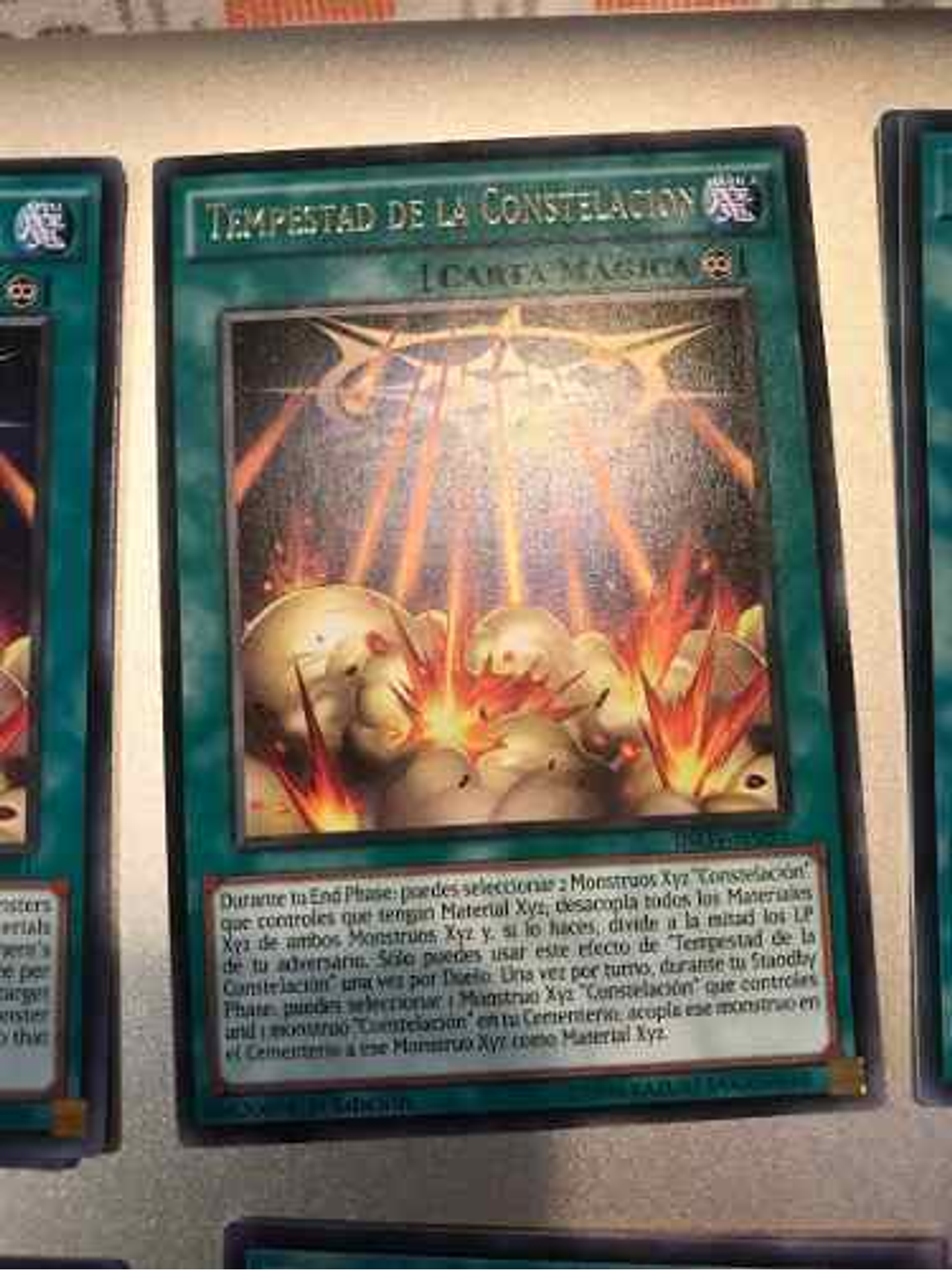 Constellar Tempest - inov-en091 - Rare 1st Edition 1