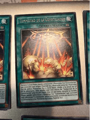 Constellar Tempest - inov-en091 - Rare 1st Edition