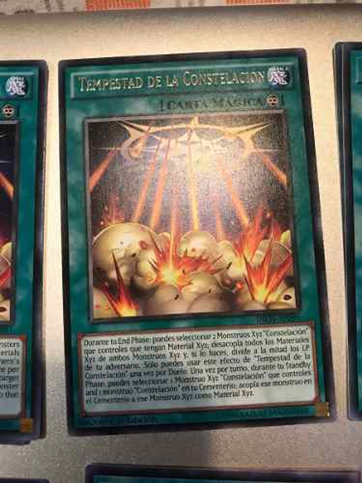 Constellar Tempest - inov-en091 - Rare 1st Edition 1