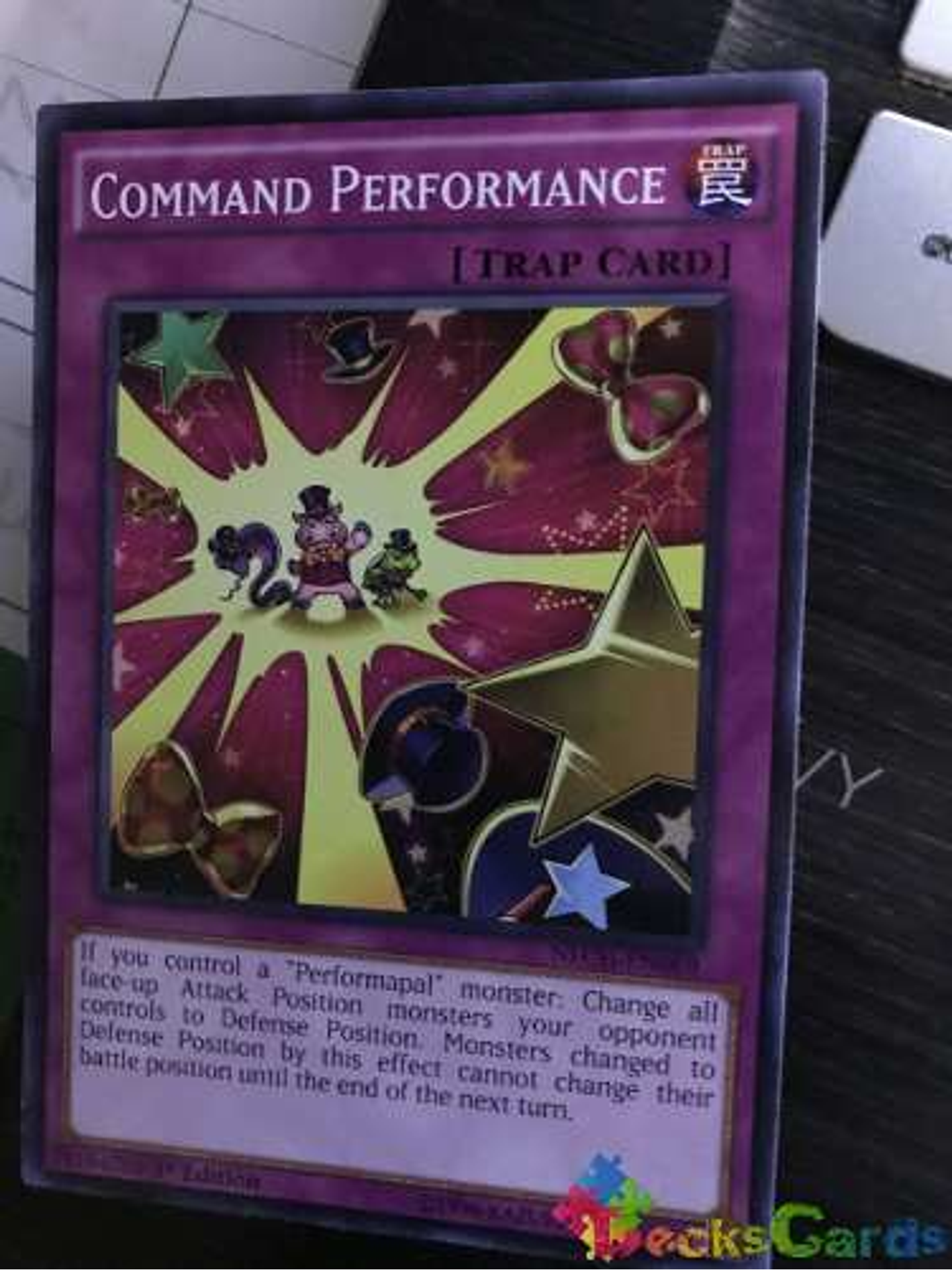 Command Performance - nech-en069 - Common 1st Edition 2