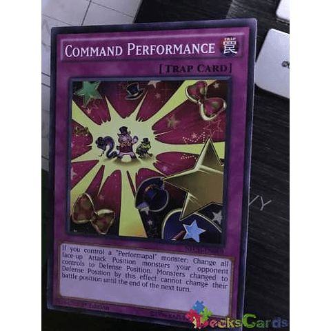 Command Performance - nech-en069 - Common 1st Edition