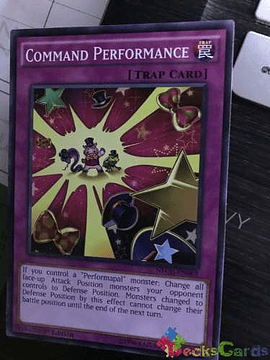 Command Performance - nech-en069 - Common 1st Edition