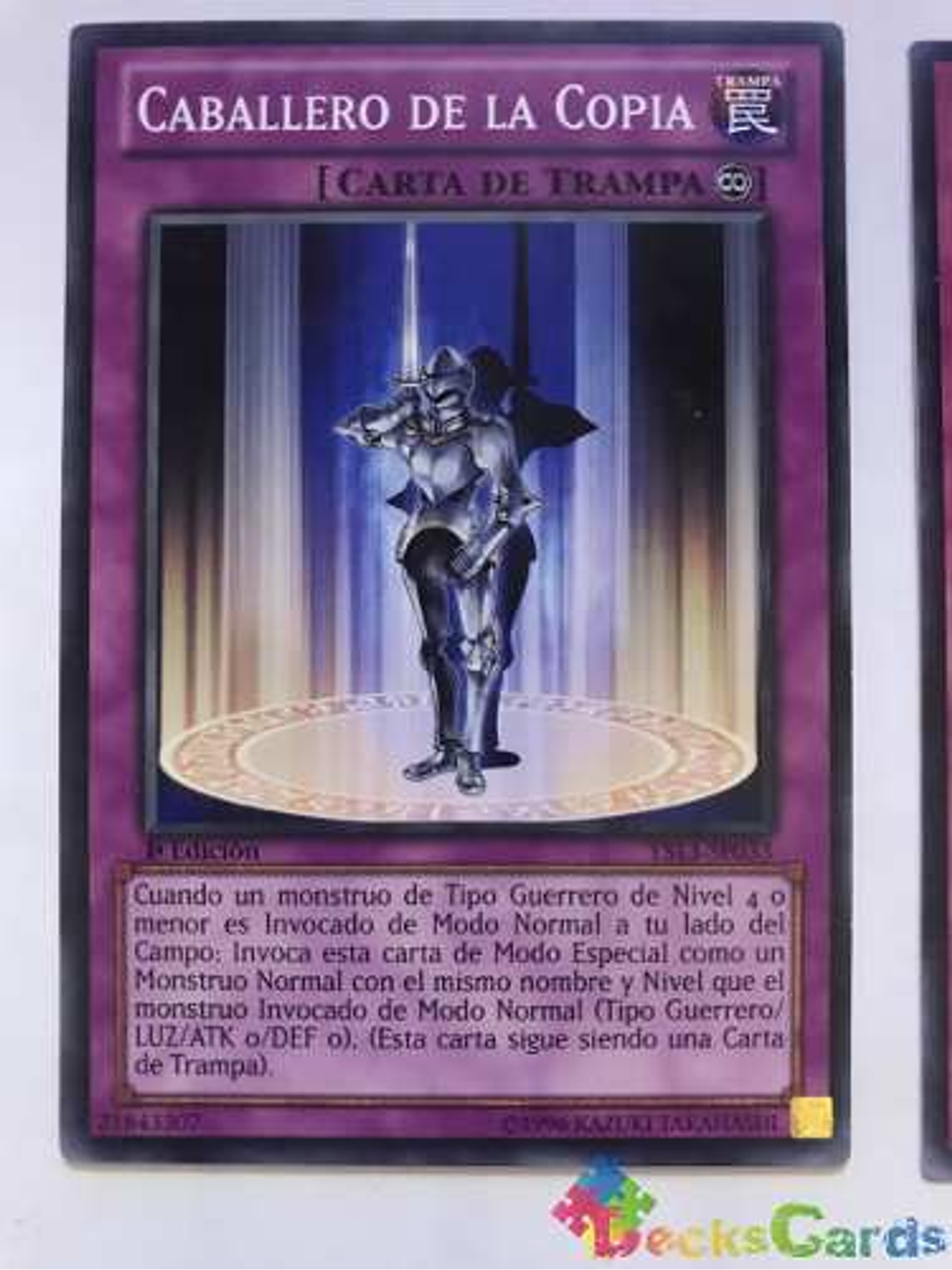 Copy Knight - ys13-en033 - Common 1st Edition 1