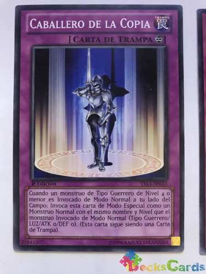 Copy Knight - ys13-en033 - Common 1st Edition 1