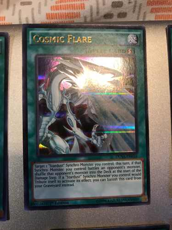 Cosmic Flare - dusa-en036 - Ultra Rare 1st Edition 1