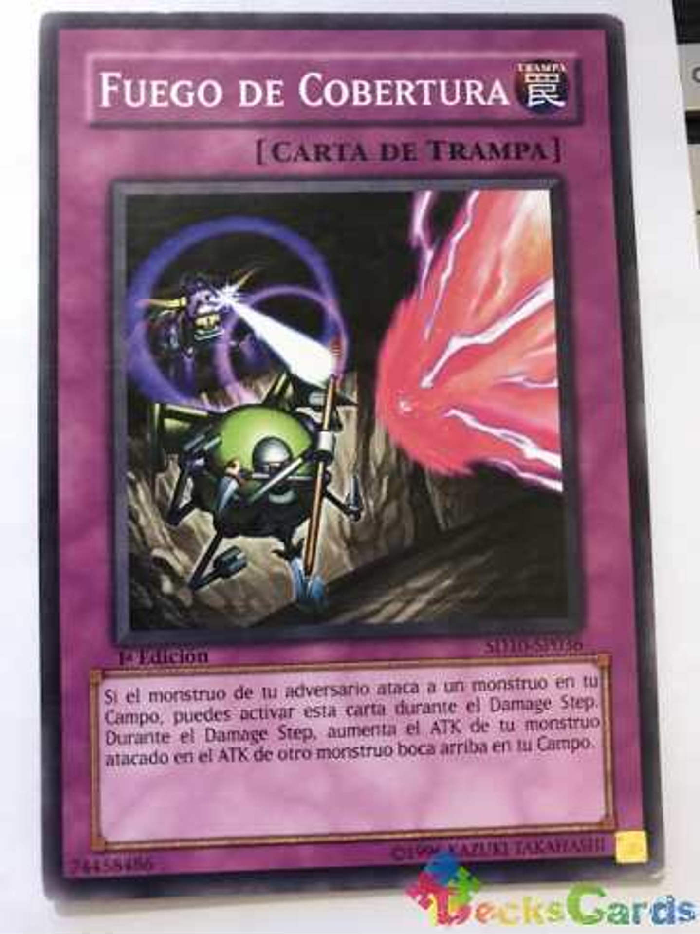 Covering Fire - sd10-en036 - Common 1st Edition 1