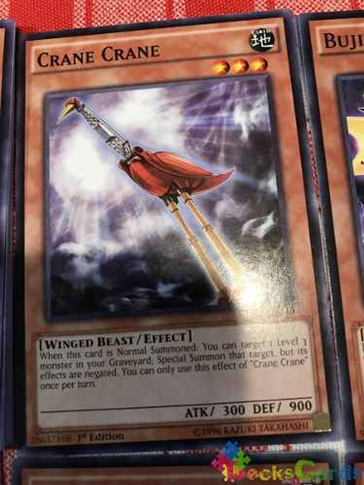 Crane Crane - wira-en040 - Common 1st Edition 1