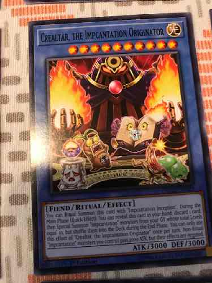 Crealtar, The Impcantation Originator - dane-en029 - Common 1st Edition 1