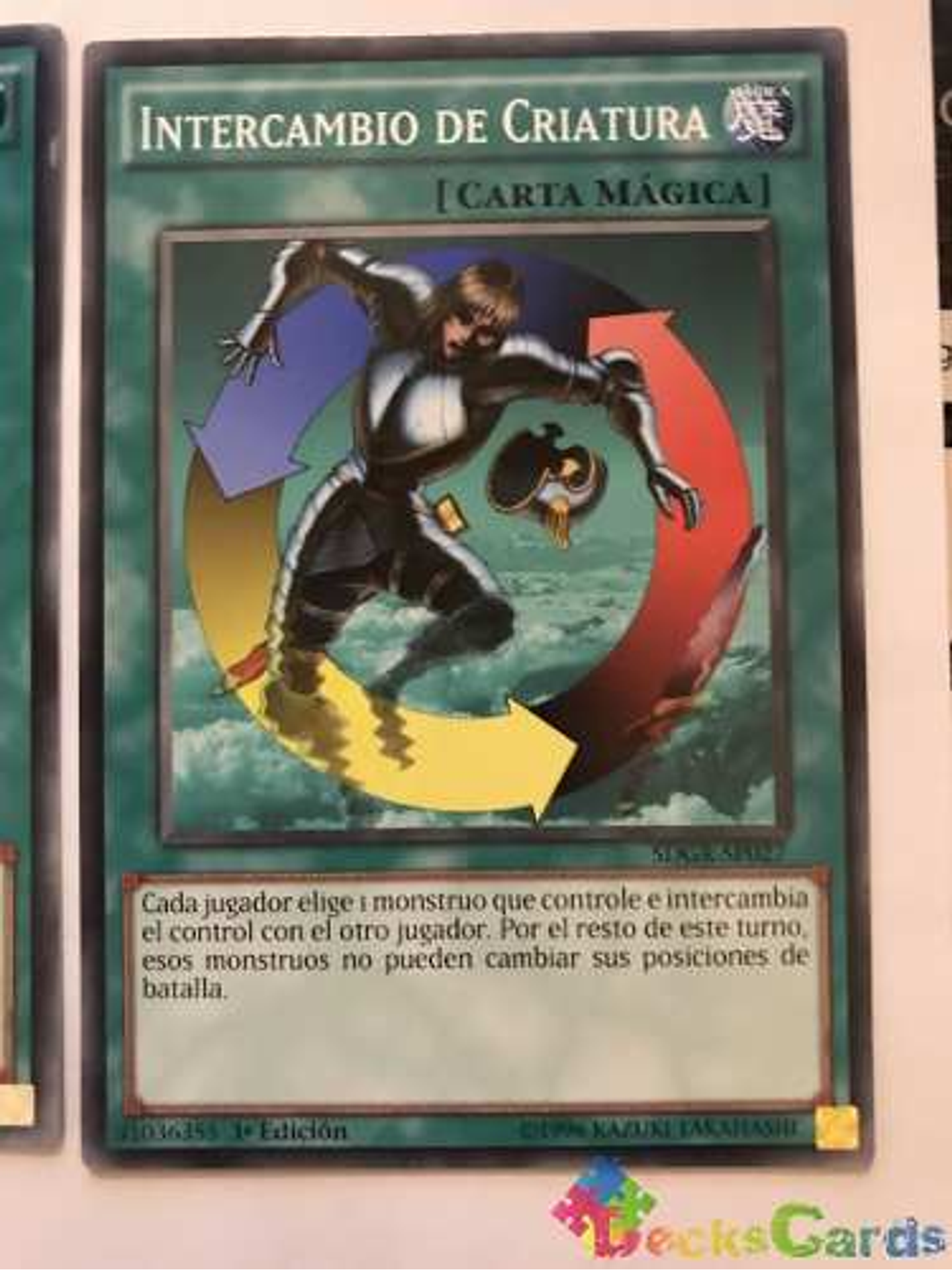 Creature Swap - sdgr-en027 - Common 1st Edition 1