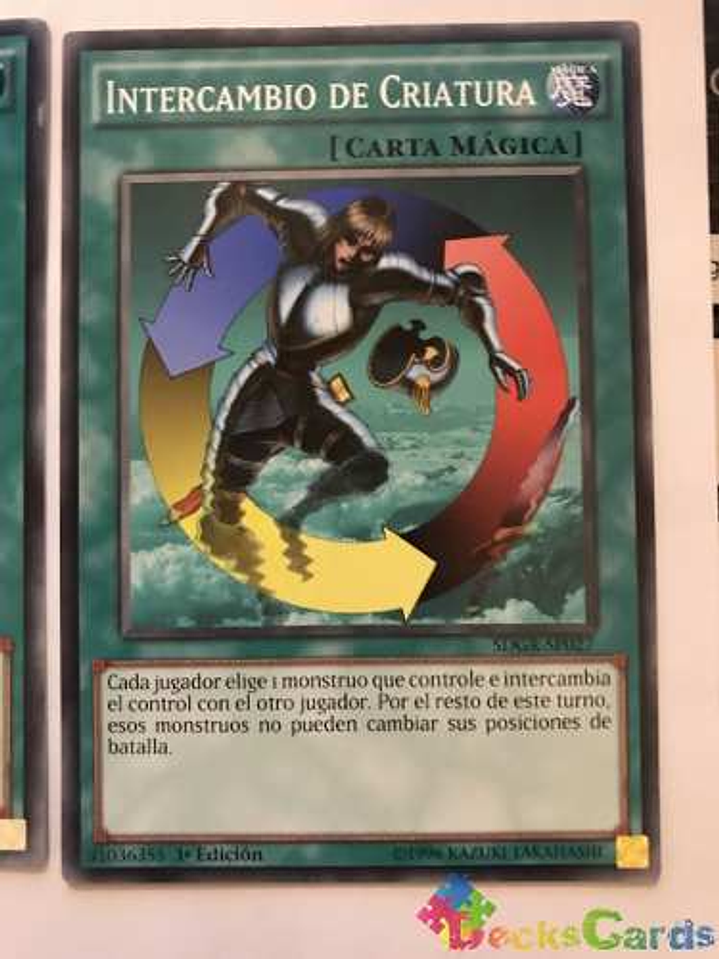 Creature Swap - sdgr-en027 - Common 1st Edition 1