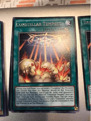 Constellar Tempest - inov-en091 - Rare 1st Edition