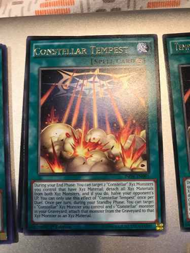 Constellar Tempest - inov-en091 - Rare 1st Edition 2