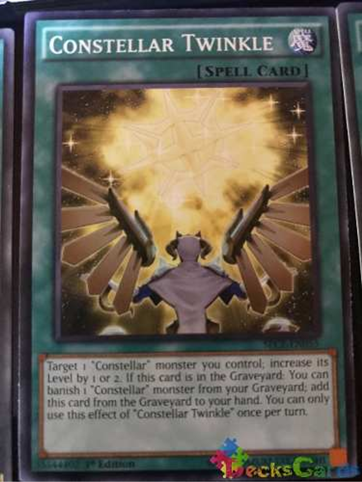 Constellar Twinkle - sece-en055 - Common 1st Edition 2