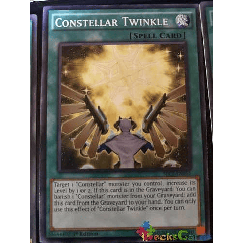 Constellar Twinkle - sece-en055 - Common 1st Edition