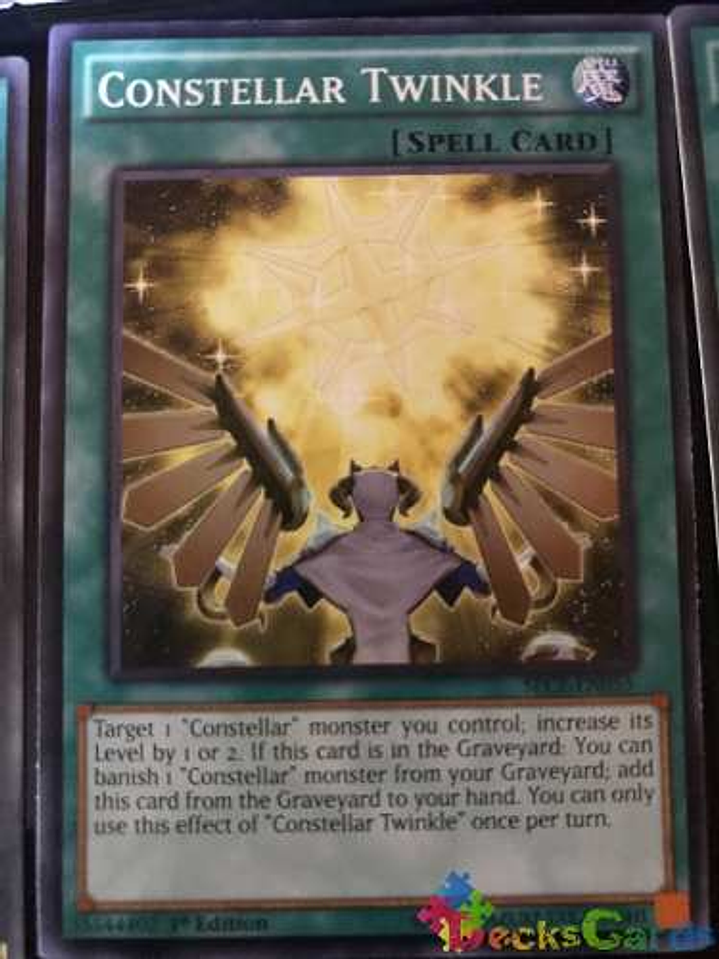 Constellar Twinkle - sece-en055 - Common 1st Edition 2