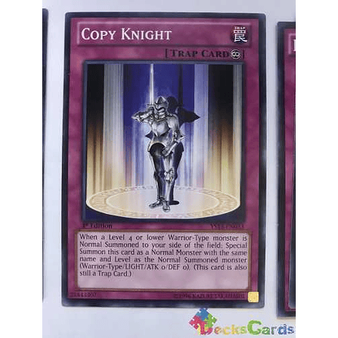 Copy Knight - ys13-en033 - Common 1st Edition