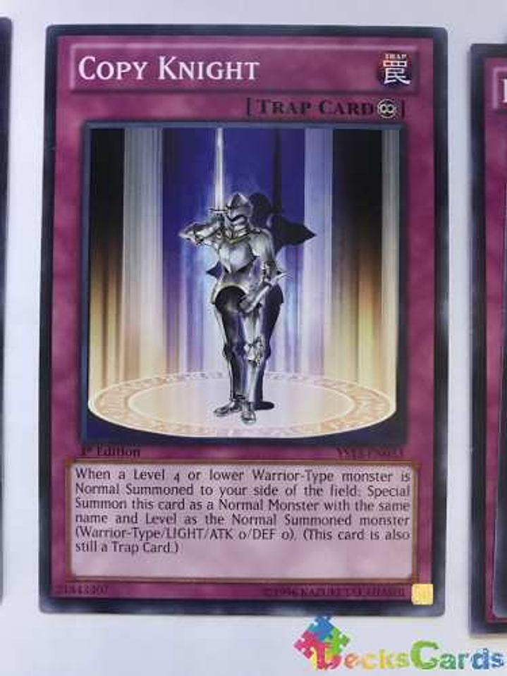 Copy Knight - ys13-en033 - Common 1st Edition 2