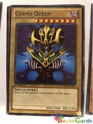 Cosmo Queen - ys13-en001 - Common 1st Edition