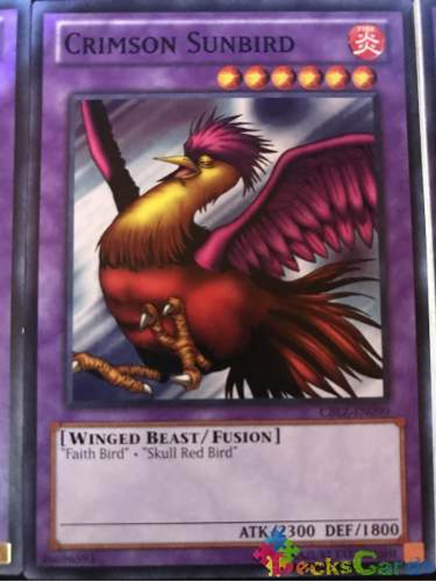 Crimson Sunbird - cblz-en090 - Common Unlimited 1