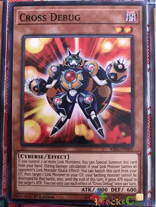 Cross Debug - rira-en002 - Common 1st Edition