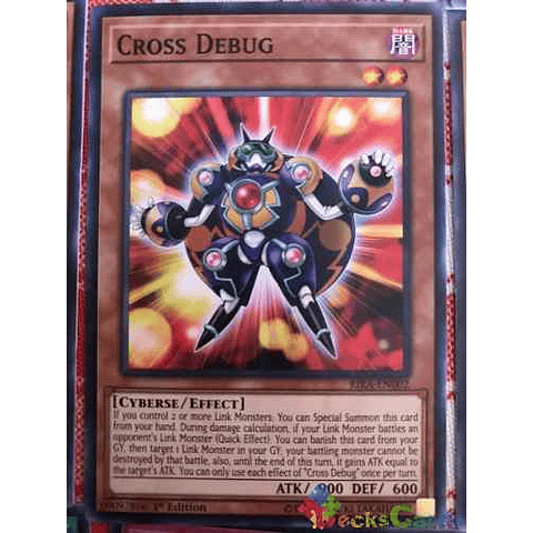 Cross Debug - rira-en002 - Common 1st Edition