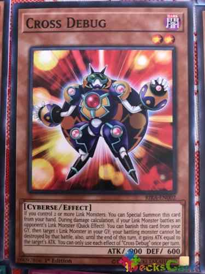 Cross Debug - rira-en002 - Common 1st Edition 1