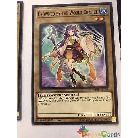 Crowned By The World Chalice - mp18-en044 - Common 1st Editi