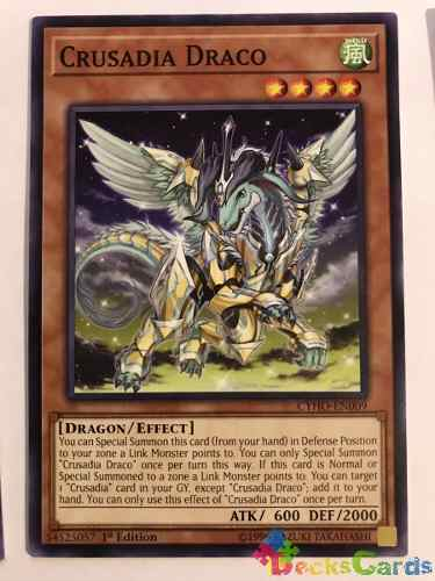 Crusadia Draco - cyho-en009 - Common 1st Edition 1