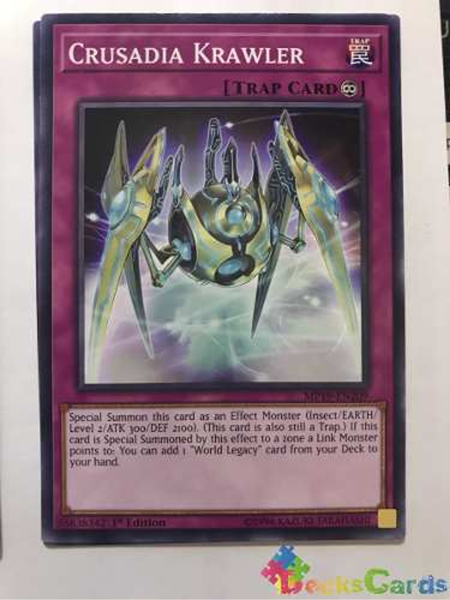 Crusadia Krawler - mp19-en209 - Common 1st Edition 1