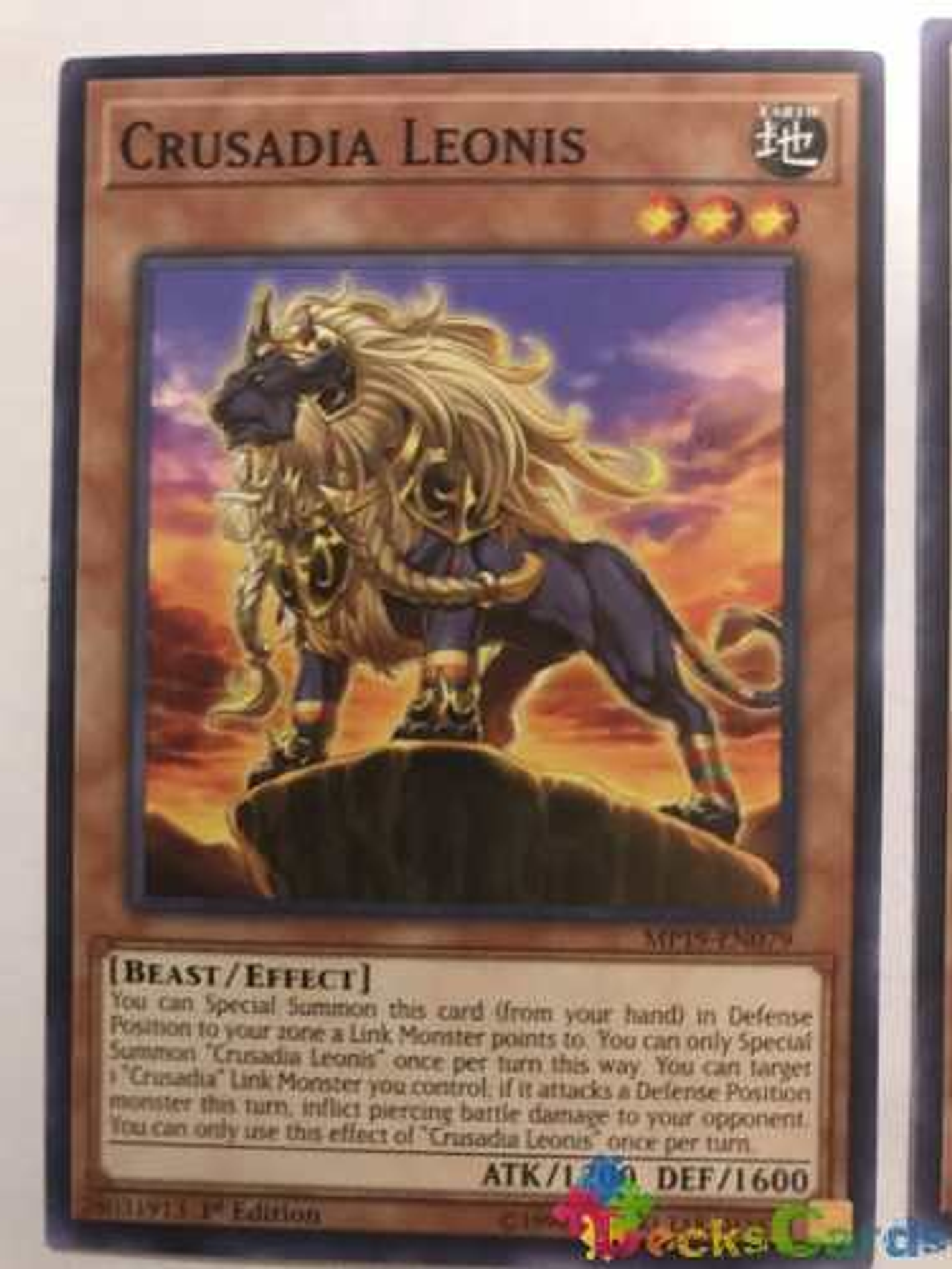 Crusadia Leonis - mp19-en079 - Common 1st Edition 1
