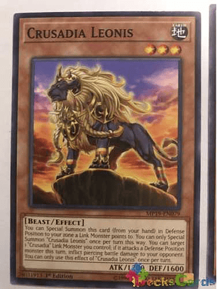 Crusadia Leonis - mp19-en079 - Common 1st Edition