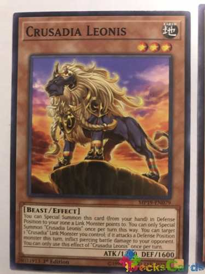 Crusadia Leonis - mp19-en079 - Common 1st Edition 1