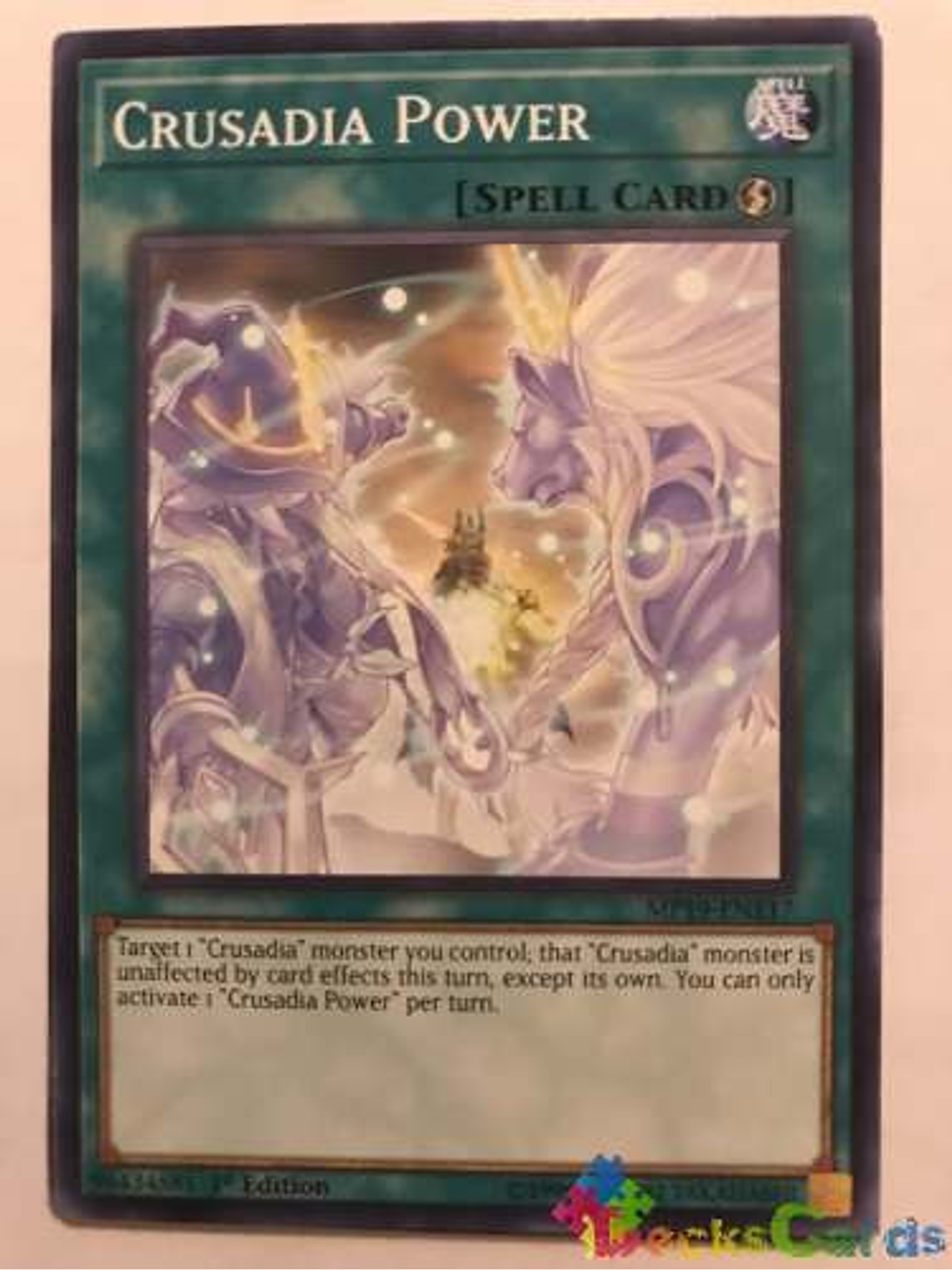 Crusadia Power - mp19-en117 - Common 1st Edition 1