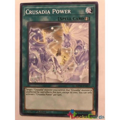 Crusadia Power - mp19-en117 - Common 1st Edition
