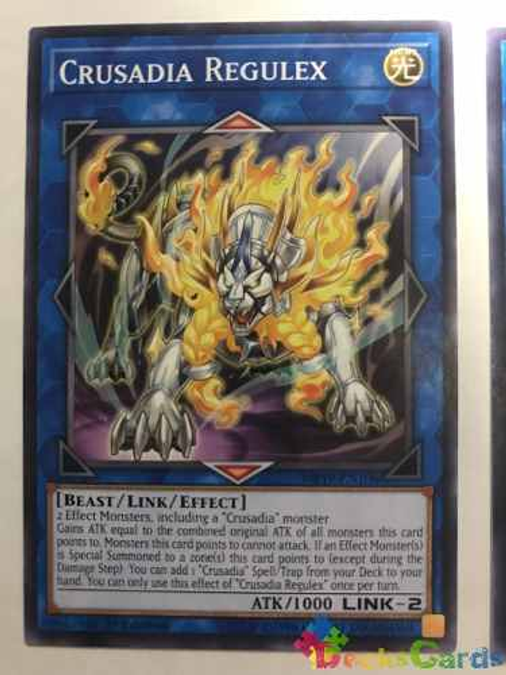 Crusadia Regulex - mp19-en106 - Common 1st Edition 1