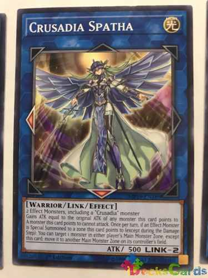 Crusadia Spatha - mp19-en189 - Common 1st Edition 1