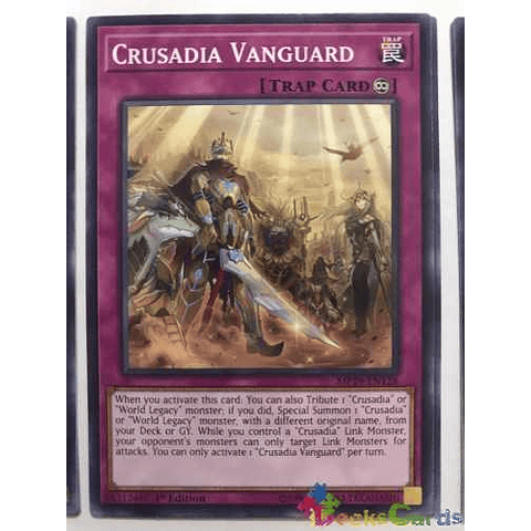 Crusadia Vanguard - mp19-en128 - Common 1st Edition