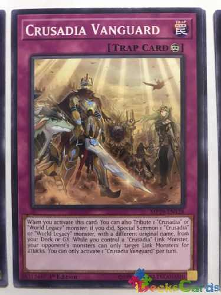 Crusadia Vanguard - mp19-en128 - Common 1st Edition 1
