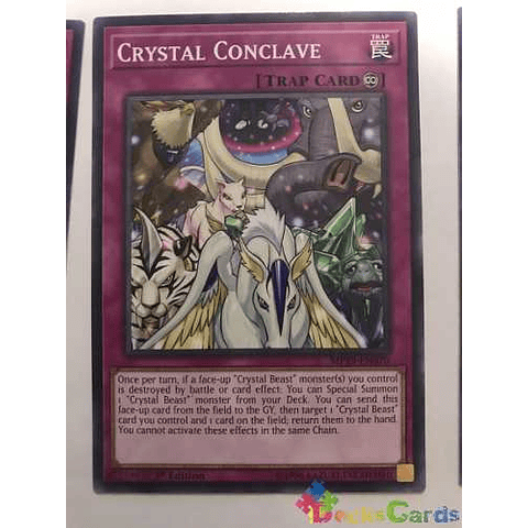 Crystal Conclave - mp19-en070 - Common 1st Edition
