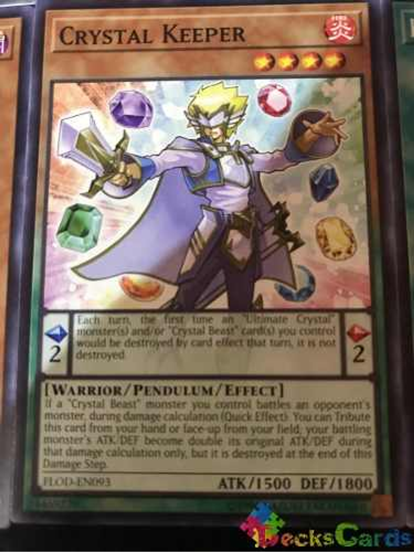 Crystal Keeper - flod-en093 - Common Unlimited 1