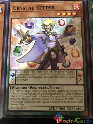Crystal Keeper - flod-en093 - Common Unlimited