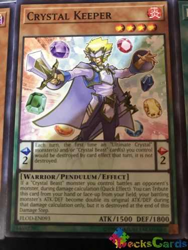 Crystal Keeper - flod-en093 - Common Unlimited 1