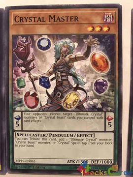 Crystal Master - mp19-en065 - Common 1st Edition