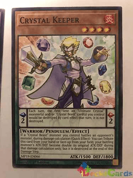 Crystal Keeper - mp19-en066 - Common 1st Edition