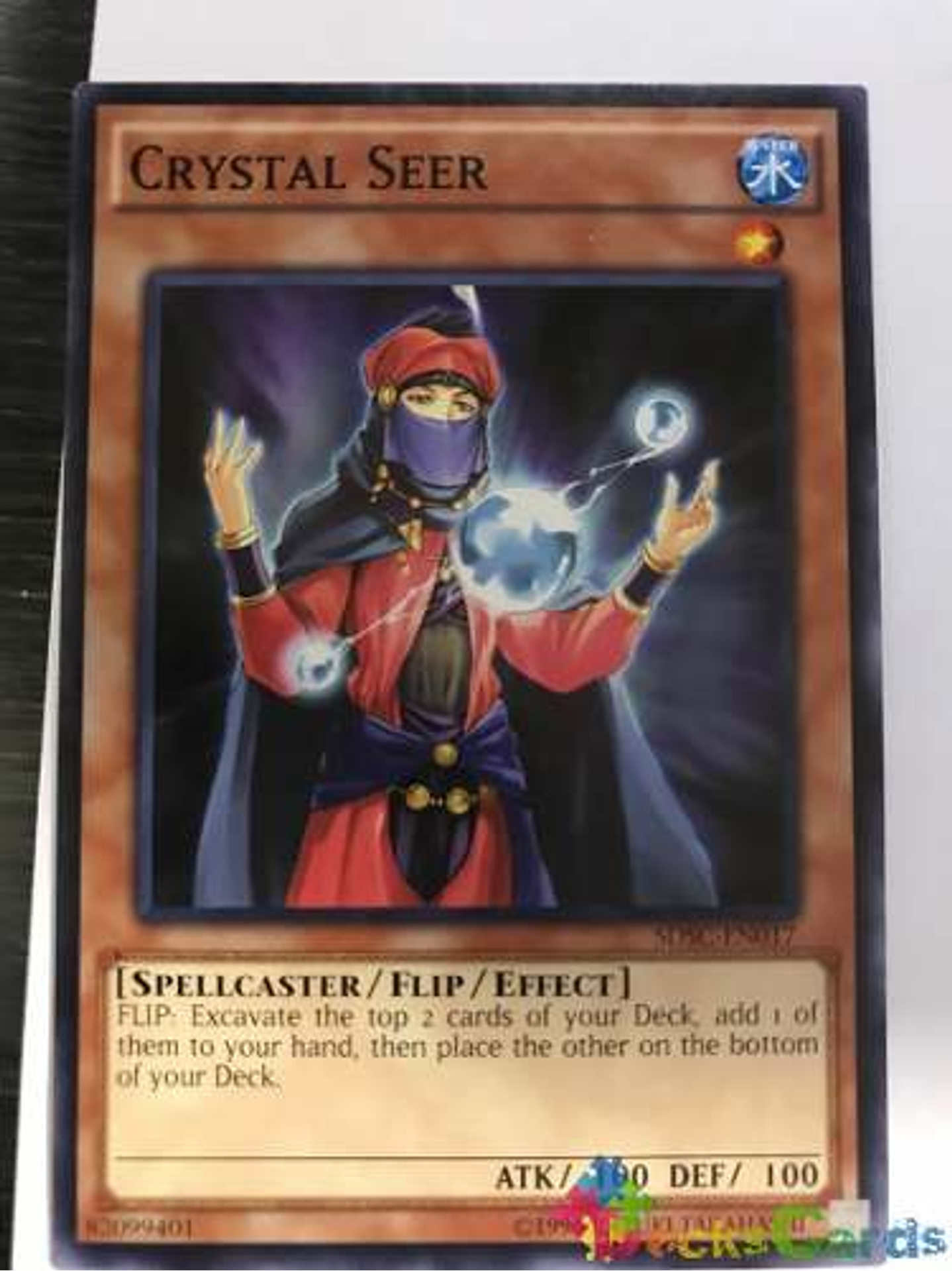 Crystal Seer - sdsc-en017 - Common Unlimited 1