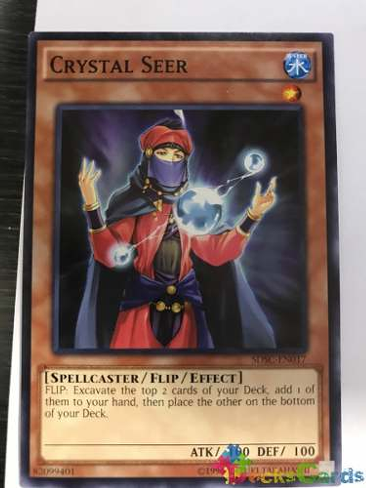 Crystal Seer - sdsc-en017 - Common Unlimited 1