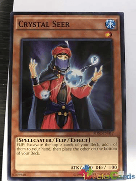 Crystal Seer - sdsc-en017 - Common Unlimited