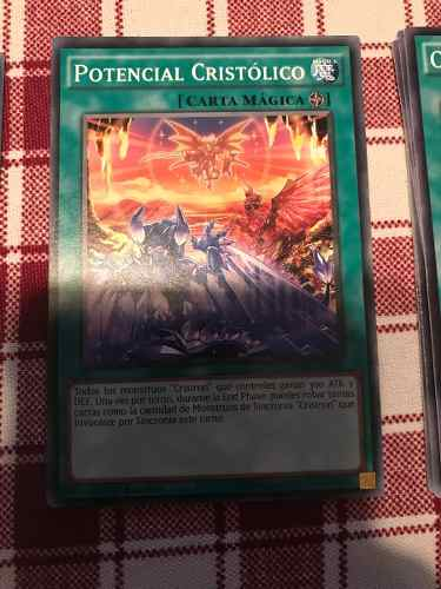 Crystolic Potential - inov-en057 - Common 1st Edition 1